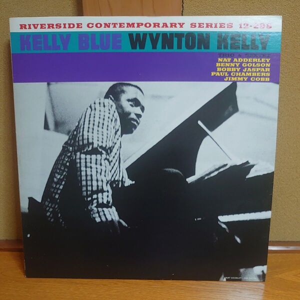 Kelly Blue WYNTON KELLY RIVERSIDE レコード盤(送料無料)