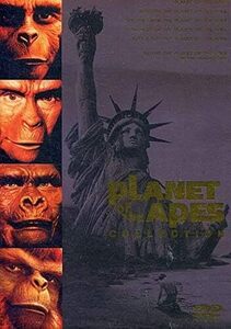 PLANET APES 猿の惑星 DVD BOX 中古 状態普通 動作確認済み 