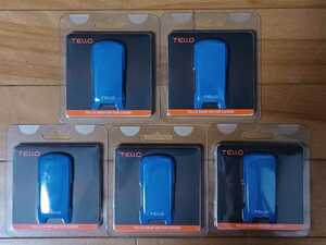  новый товар нераспечатанный Tello верх покрытие 5 шт совместно Tello Part 4 Snap On Top Cover (Blue)