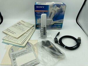 美品　SONY IC レコーダー　ICD-SX20　電源確認済　【鑑定本舗】