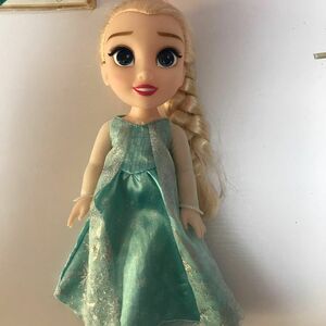 美品　アナと雪の女王　エルサ　人形　