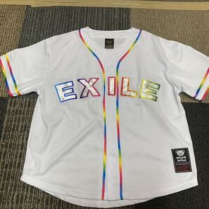 未使用 EXILE ベアスボールシャツ EXILE20周年記念
