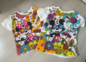 ディズニー 半袖Tシャツ キッズ