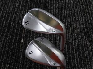 中古 テーラーメイド MILLED GRIND4 Chrome 52SB-09 58SB-11/DG EX TOUR ISSUE(JP)/S200/52.58[6145]■博多