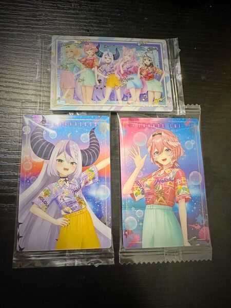 ホロライブプ ウエハース カード