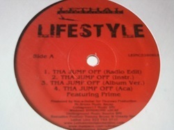 HipHop Lifestyle / Tha Jump Off 12インチ新品です。