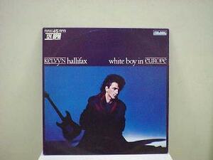 ディスコ Kelvyn Hallifax / White Boy In Europe 12インチです。