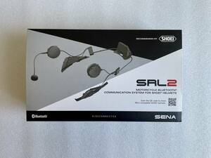 Sena (セナ) SRL 2 オートバイ Bluetooth 通信システム Shoei GT-Air 2ヘルメット対応