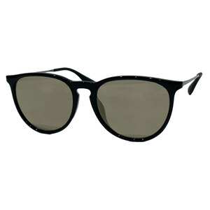 中古A/美品 Ray-Ban レイバン サングラス RB4171-F 601/5A ERIKA 黒ぶち ミラーレンズ コンビ ボストン フルフィット 20468347