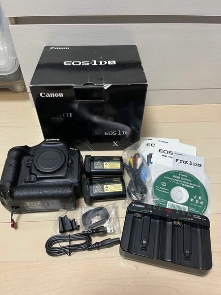 Canon EOS 1DX ショット数152000以下