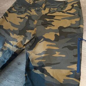 【最終値下げ】BEAMS GOLF ORANGE LABEL カモフラパンツ