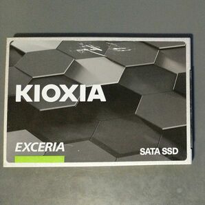 KIOXIA EXCERIA 【480GB】使用時間 7時間 SATA SSD (検索用:500GB 512GB)