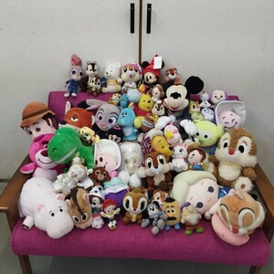 60404 Disney soft toy large amount summarize Disney potato head 7 person. small person PIXAR Toy Story hole snow rotsosinterela Pooh 