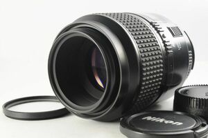 ★新品級★Nikon ニコン AF MICRO NIKKOR 105mm 1:2.8D 使用感の少ない素晴らしい外観！クリアーな光学！0555