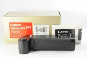 ★元箱付き・新品級★CANON バッテリーパック FN 使用感の少ない素晴らしい外観！0460