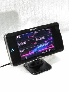 セルスター GPSレーダー探知機 AR-383GA 3.7インチ大画面　移動小型オービス対応 無線ラン　Wi-Fi　 フルマップ