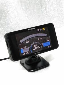 セルスター GPSレーダー探知機　AR-45GA レーザー対応　移動オービス収録　OBDⅡ表示　最新データ更新済み　チェンジ機能