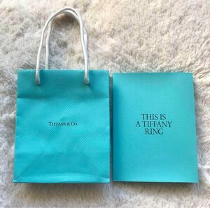 Tiffany & Co. ティファニー　カタログとショッパー　セット