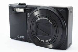 ★☆RICOH CX6 リコー コンパクトデジタルカメラ デジタルカメラ デジカメ コンデジ#6296☆★