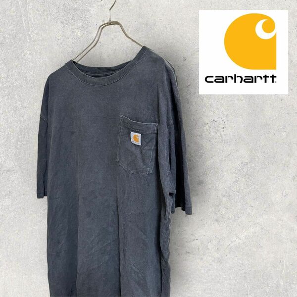 【圧倒的古着感】カーハート　Tシャツ メンズXL相当 オーバーサイズ Carhartt
