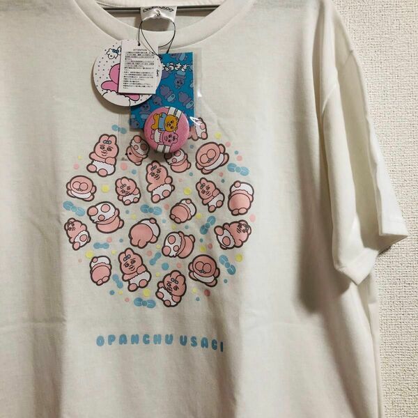 新品 おぱんちゅうさぎ Tシャツ XL