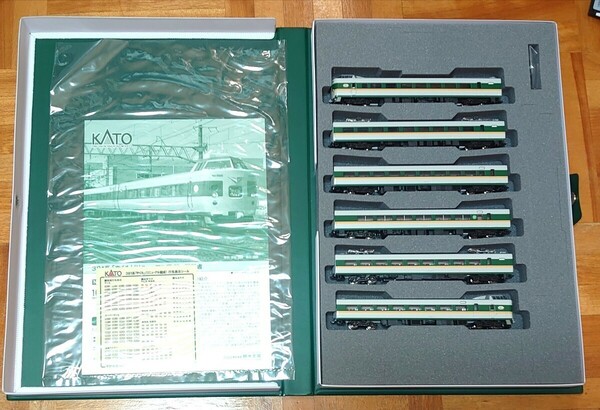 【即決】KATO 10-1451 JR西日本 381系 やくも「 リニューアル編成 」6両基本セット カトー