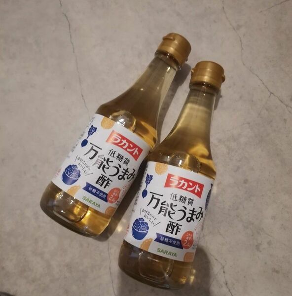 ラカント低糖質万能うまみ酢 2本セット