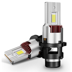 LED ヘッドライト 純正サイズ 26000LM 爆光 車用 D4 D2 ledライト ポン付け ファン付 き高輝度 6500K 新車検対応 キャンセラー内蔵