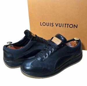 【本物保証】極上美品◆ LOUISVUITTON ルイヴィトン◆モノグラム スニーカー ローカット 靴　GO 0053 サイズ9 28cm相当