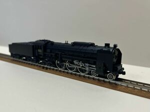 [ Sekisui metal ] N gauge Kato KATO steam locomotiv C62 shape 203 M railroad model old product 