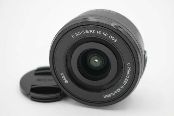 極美品◆SONY ソニー E PZ 16-50mm F3.5-5.6 OSS ブラック◆0607