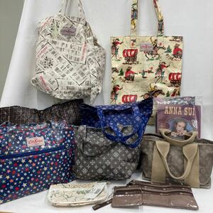 □1645【卸売】新品あり レスポートサック LeSportsac ANNA SUI アナスイ russet ラシット他おまとめ バッグ ポーチ バニティ トートバッグ