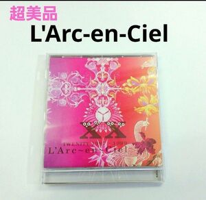 殆ど未使用品です☆L'Arc-en-Ciel　TWENITY 1997-1999 BESTアルバムCD
