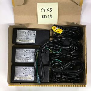 （0605SM15）送料無料/中古/APD/NB-90B19/19V/4.74A/純正 ACアダプタ 3個セット