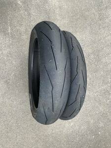  Pirelli Diablo super Corsa V3 SC1 PIRELLI DIABLO SUPERCORSA 110/70/17 140/70/17 front and back set CBR250R NINJA250 YZF-R25 GSX250