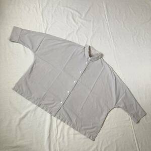 【MUJI 無印良品 ワイドシャツ ブラウス size ONE SIZE】