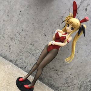  Magical Girl Lyrical Nanoha feito*T* is Raoh mba knee ver.1/4 figure 