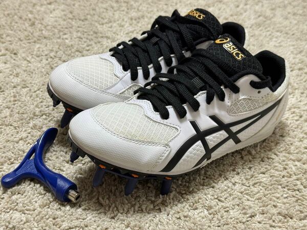 アシックス　陸上スパイク　エフォート13 EFFORT13 ASICS 24cm