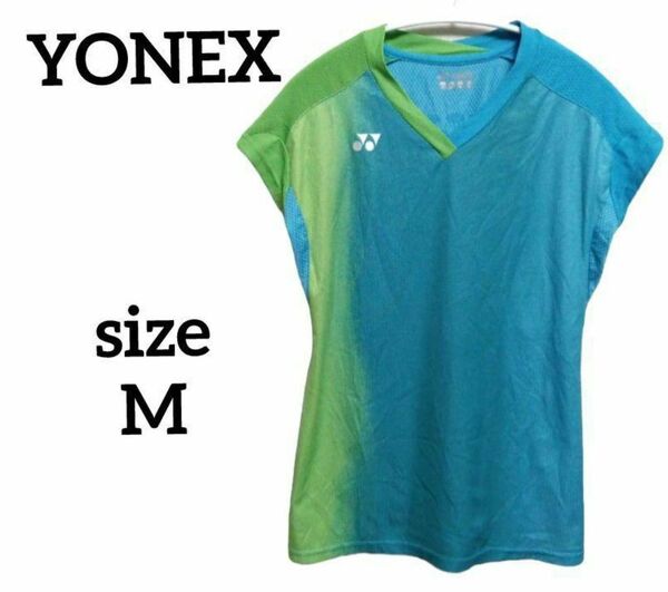 ヨネックスYONEX ゲームシャツ ユニフォーム 速乾 バドミントン テニス M