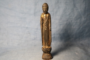  tree carving .. image inspection Buddhism fine art Buddhist image ..... thousand body . rare article rare antique objet d'art old temple era 