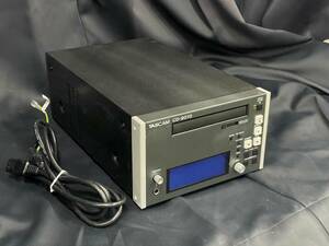 [ Saitama departure / no. 4.] TASCAM CD-9010 CD player Tascam business use present condition delivery 