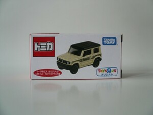 トイザらス オリジナルトミカ スズキ ジムニー カスタマイズデザイン仕様 未開封品