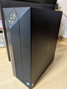 omen obelisk desktop 875 -1090jp ゲーミングPC i9 9900k RTX2080ti