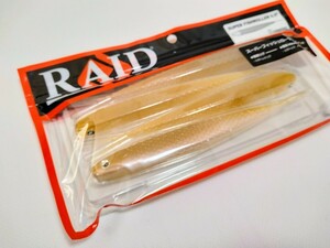 レイドジャパン RAID JAPAN SUPER FISHROLLER スーパーフィッシュローラー 6.5 STAIN KILLER