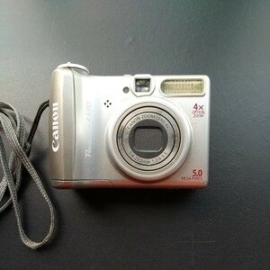  キヤノンA530 平成レトロデジタルカメラ キヤノン デジカメ Canon PowerShot A530 コンパクトデジタルカメラ パワーショットA530 