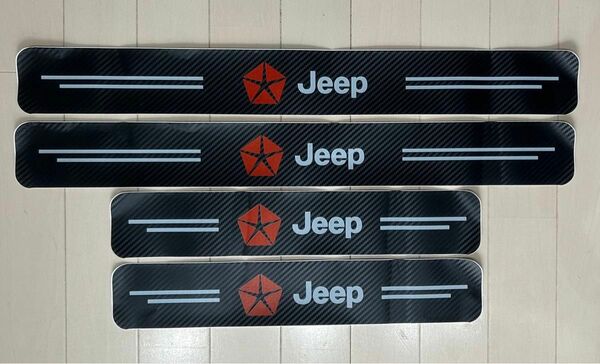 ジープ　キズ防止ステッカーセット　jeep