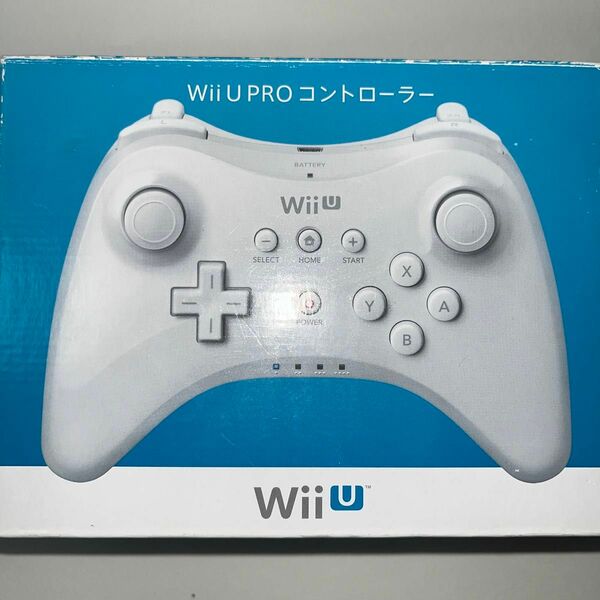 Nintendo WII U PRO コントローラ SHIRO