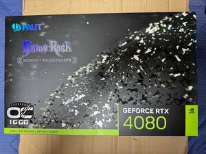 動作確認済 Palit GeForce RTX4080 GameRock OC