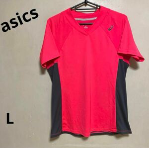 asics アシックス Tシャツ レディース Lサイズ