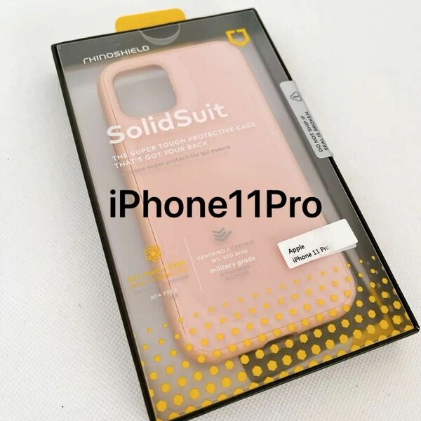 iPhone 11 Pro ケース 耐衝撃 ピンク スマホケース